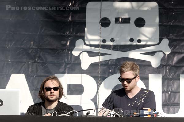 KIASMOS - 2015-08-15 - SAINT MALO - Fort de St Pere - 